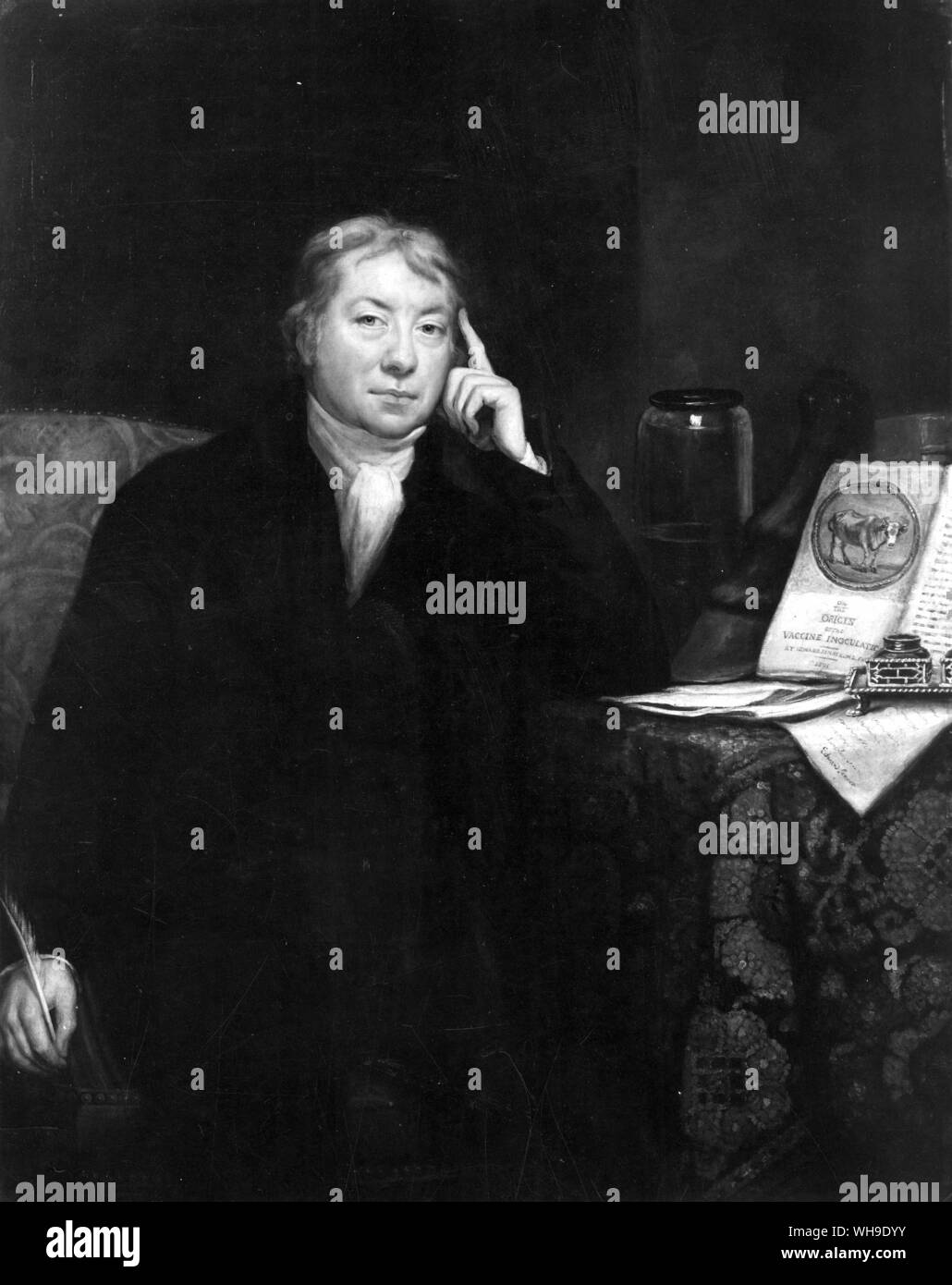 Edward Jenner (17491823), English physician who pioneered vaccination