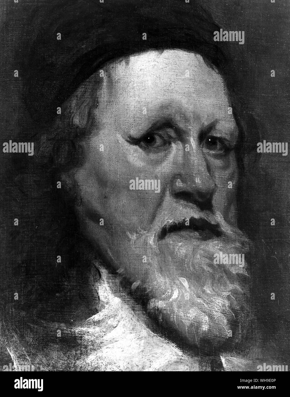 Inigo Jones (1573-1652), English Classical architect. Stock Photo