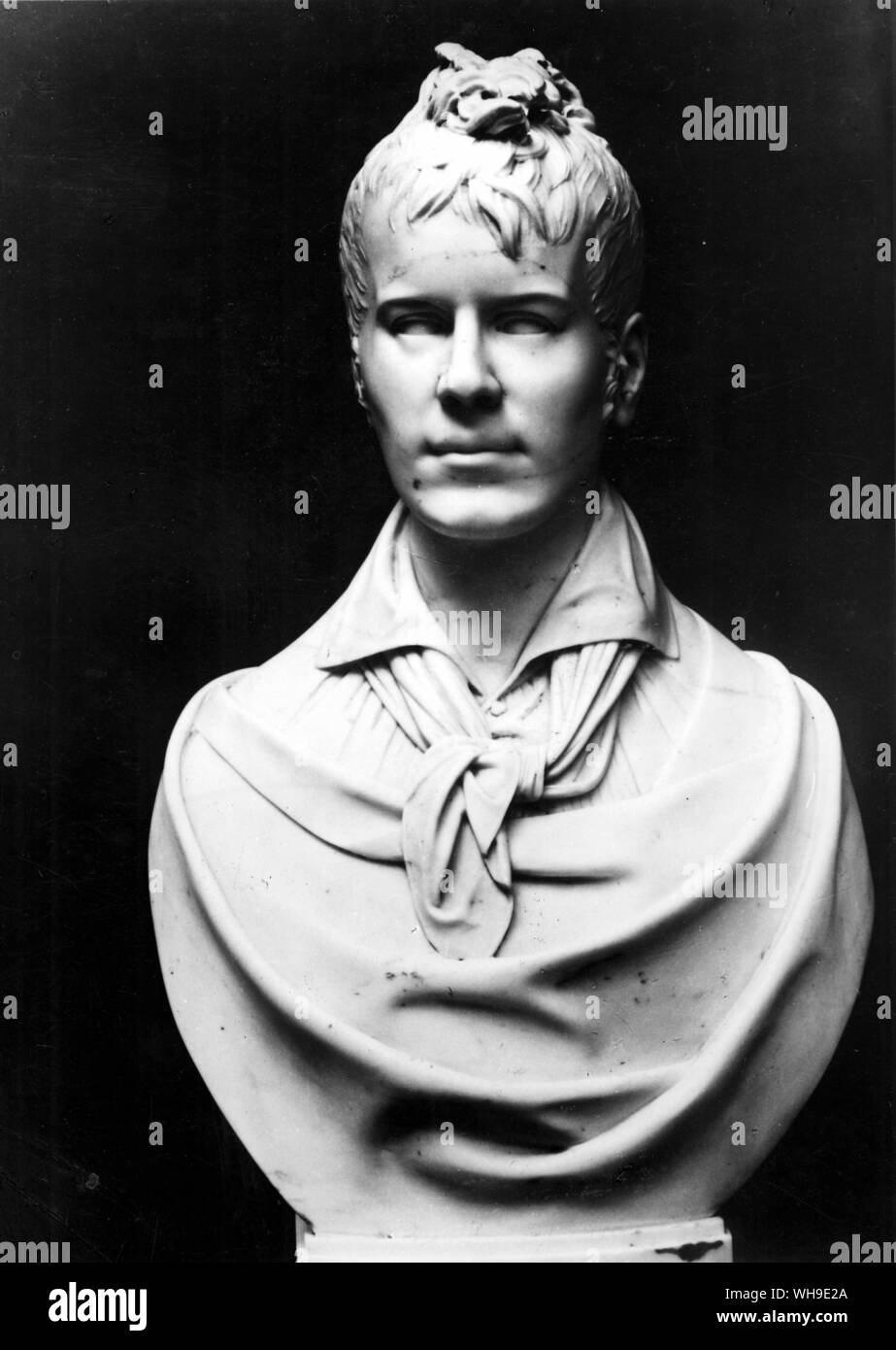 Alexander von Humboldt (1769-1859), German geophysicist, botanist, geologist and writer. c.1805 bust of A. v. Humboldt Stock Photo