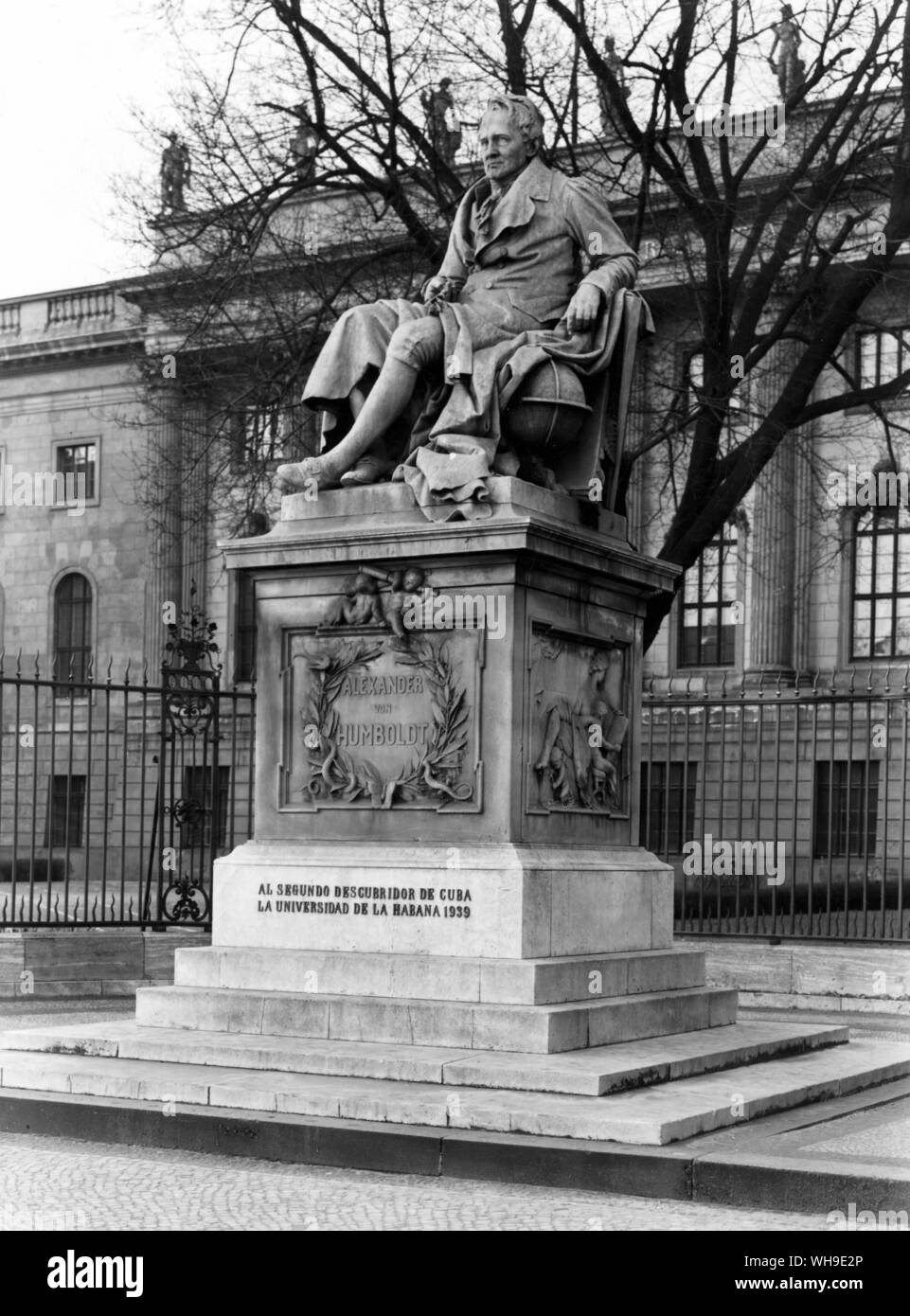 Alexander von Humboldt (1769-1859), German geophysicist, botanist, geologist and writer. Stock Photo