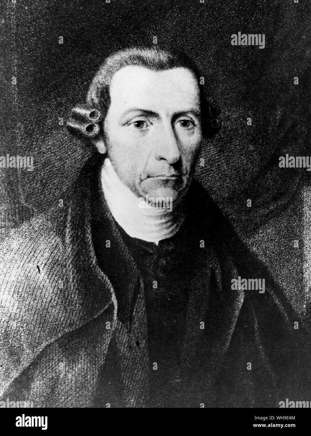 Patrick Henry (1736-1799). Stock Photo