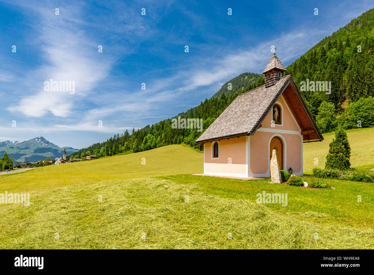 Forest Chapel High Resolution Stock Photography and Images - Alamy