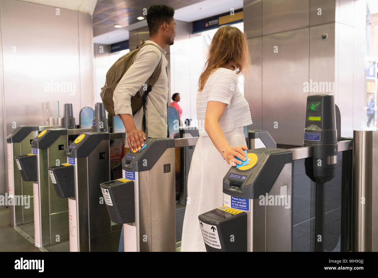 Young african man passing hi res stock photography and images Alamy