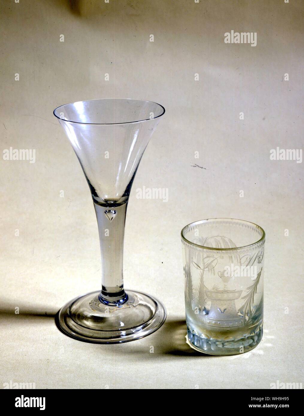 Glassware Stock Photo