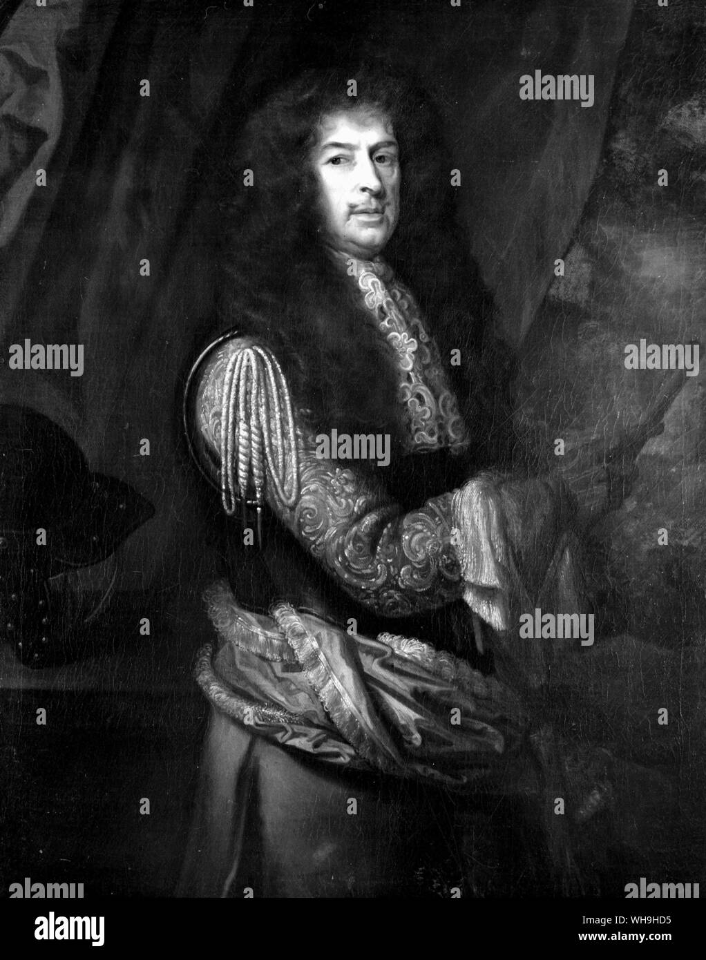 Duke of schomberg Black and White Stock Photos & Images Alamy
