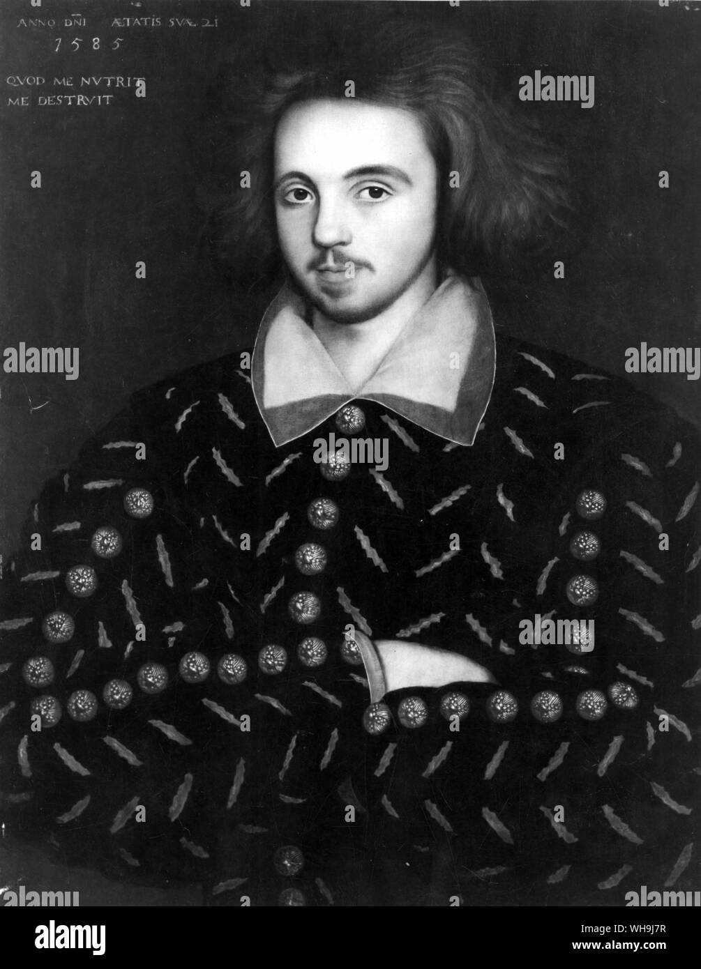 Christopher marlowe hi-res stock photography and images - Alamy