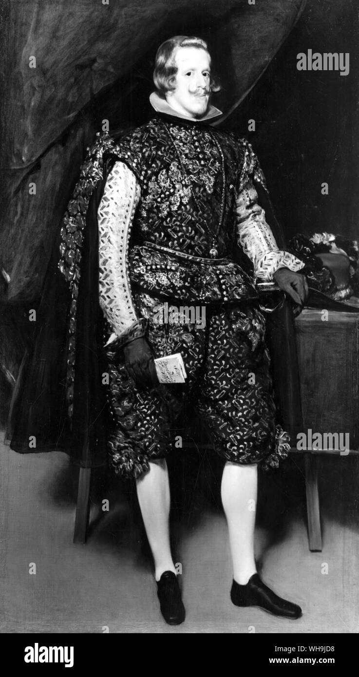 Philip IV of Spain Stock Photo