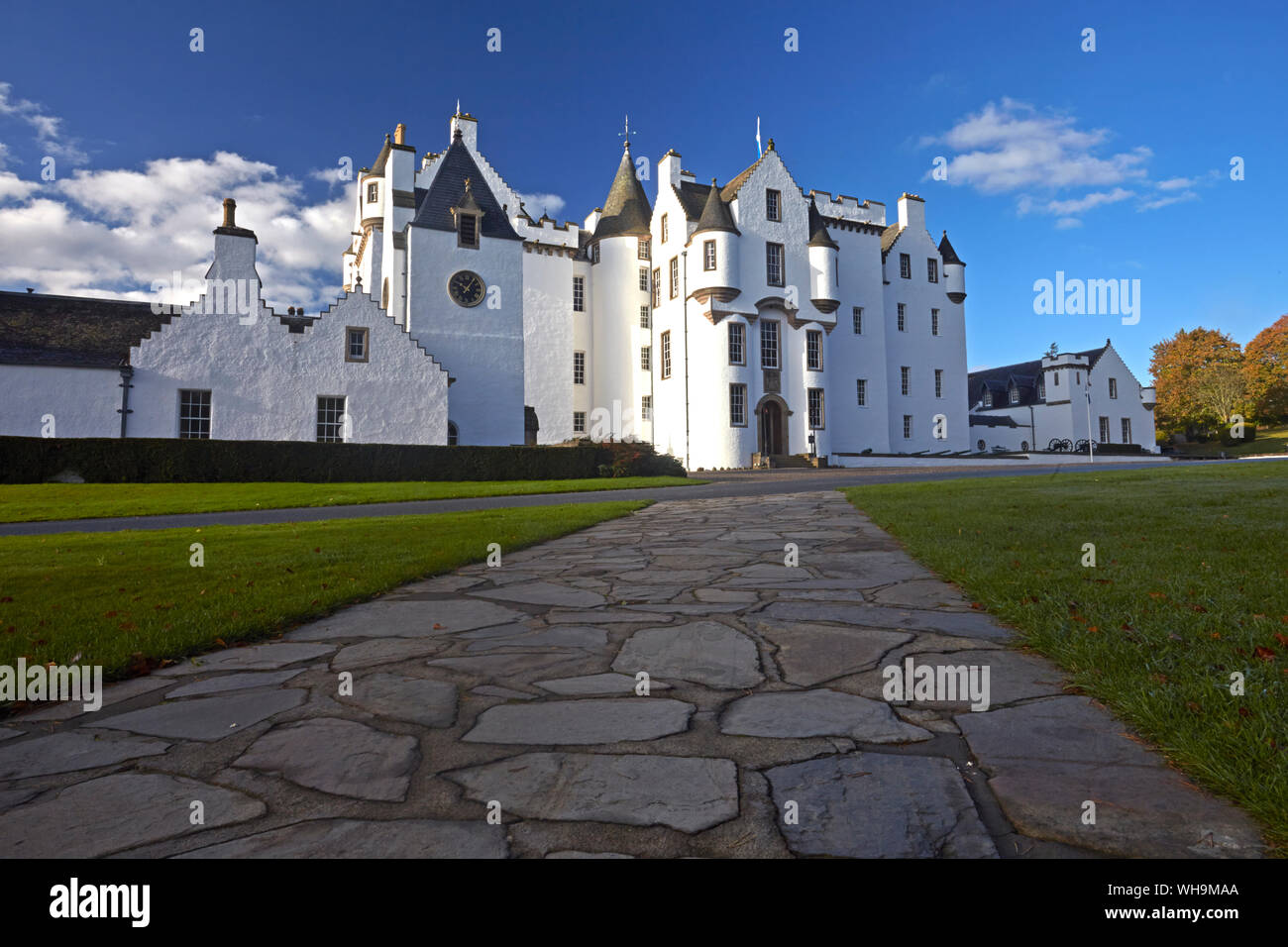 Ancestral Home Of The Clan Murray Hi res Stock Photography And Images 
