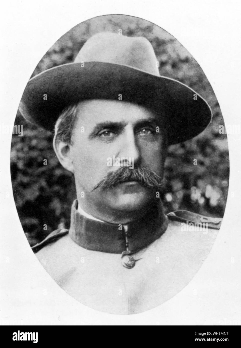 Major W.A. Wadsworth, M.F.H. Gebesee Valley Hunt. Stock Photo
