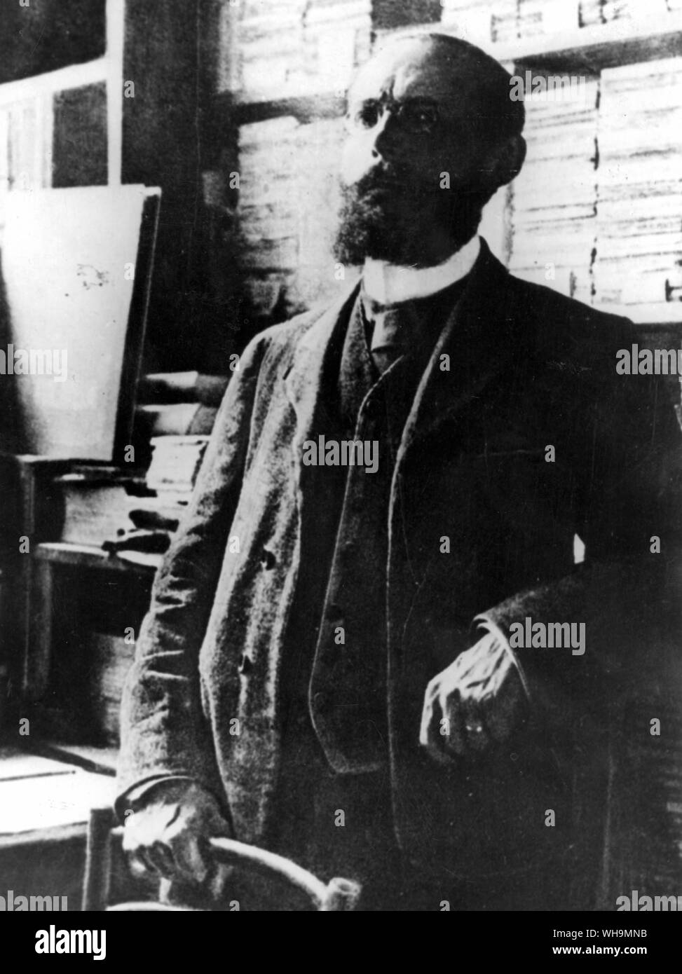 Charles Peguy (1873-1914), French Catholic socialist. Stock Photo