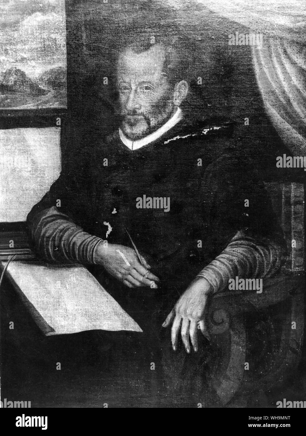 Giovanni Pierluigi da Palestrina (c.15251594), Italian composer Stock