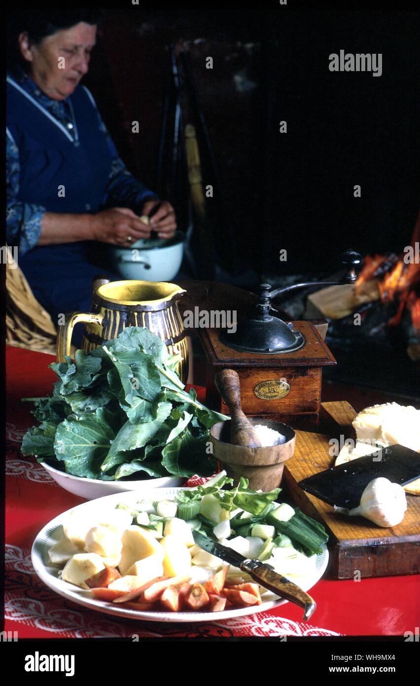 French Cooking Stock Photo