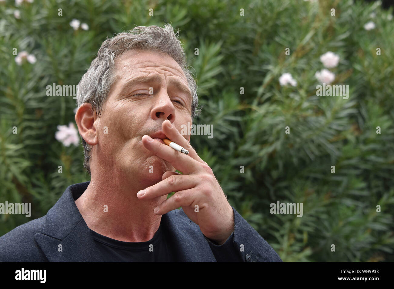 VENICE, Italy. 02nd Sep, 2019. Ben Mendelsohn arrives at the 76th Venice Film Festival at Sala Casino on September 02, 2019 in Venice, Italy. Credit: Andrea Merola/Awakening/Alamy Live News Stock Photo