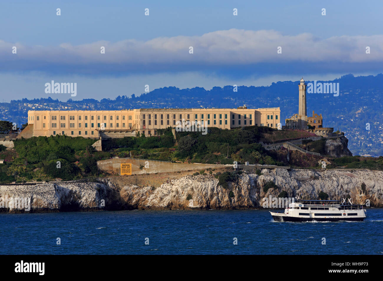 Alcatraz Island, San Francisco, California, United States of America, North America Stock Photo