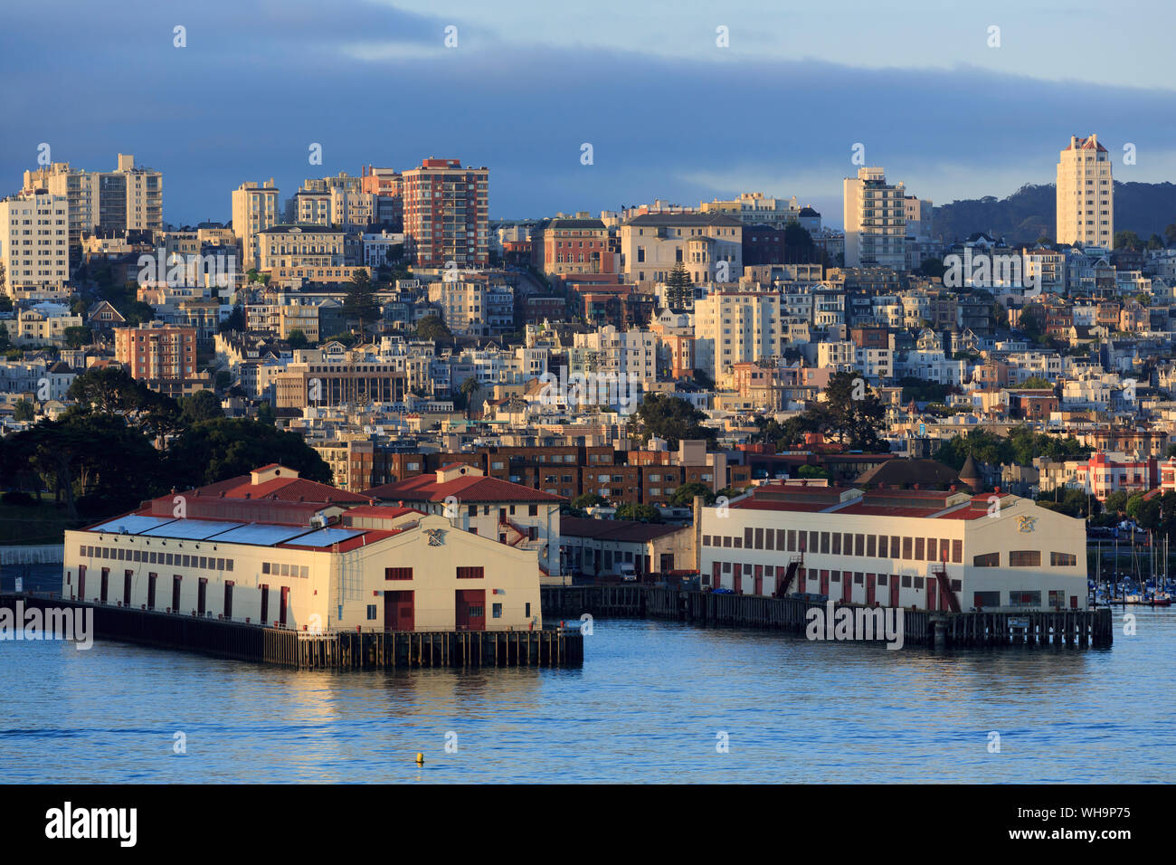 Fort Mason, San Francisco, California, United States of America, North America Stock Photo