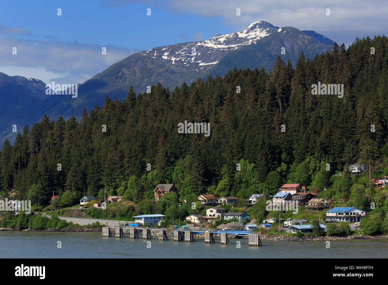 Wrangell, alaska and town hires stock photography and images Alamy