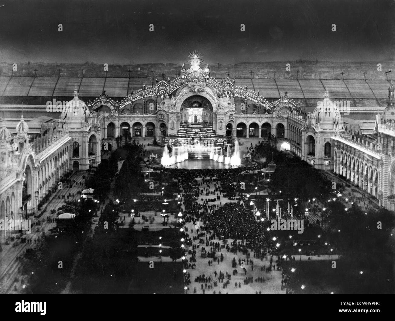 Paris.Exposition Universelle 1900.Pavillon Danemark.Danmark.Photo Stereo.S.I.P