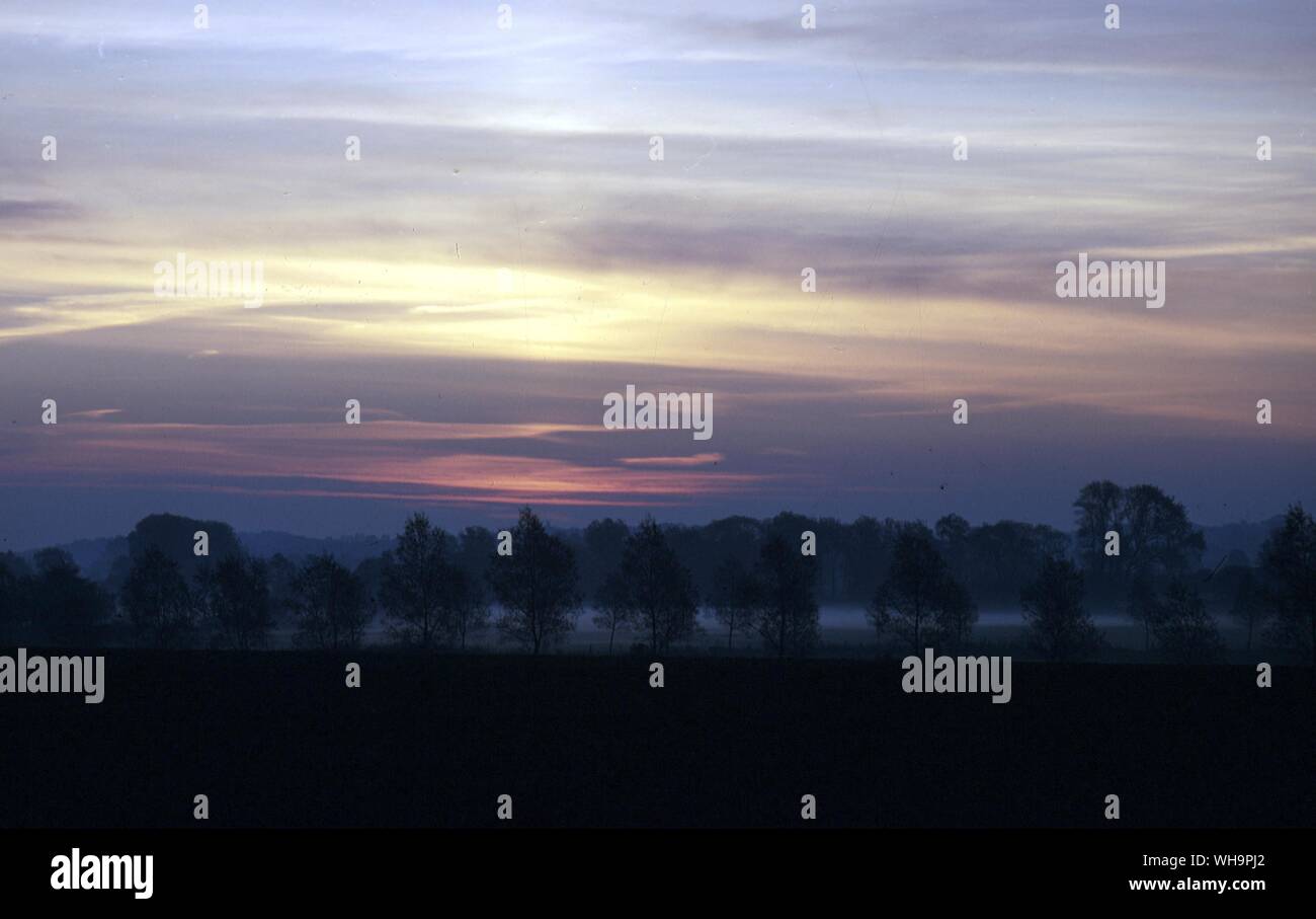 sunrise Stock Photo