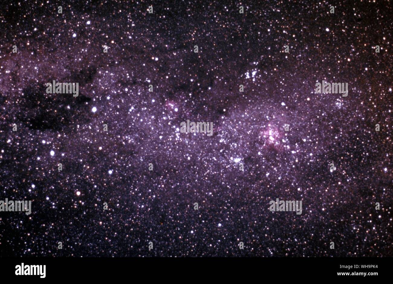 Milky Way Stock Photo