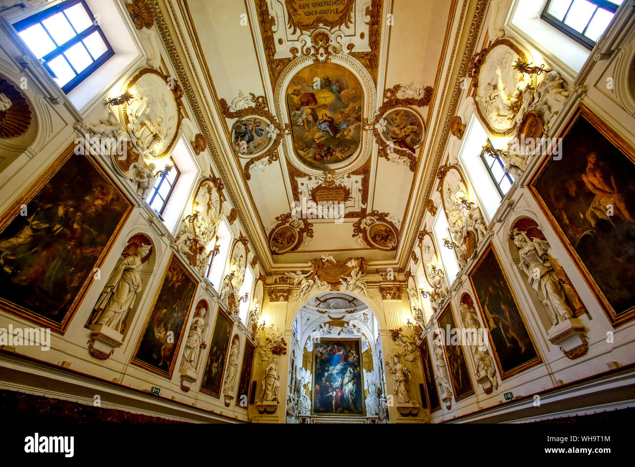 Oratorio del Santissimo Rosario in San Domenico (Oratory of the Rosary