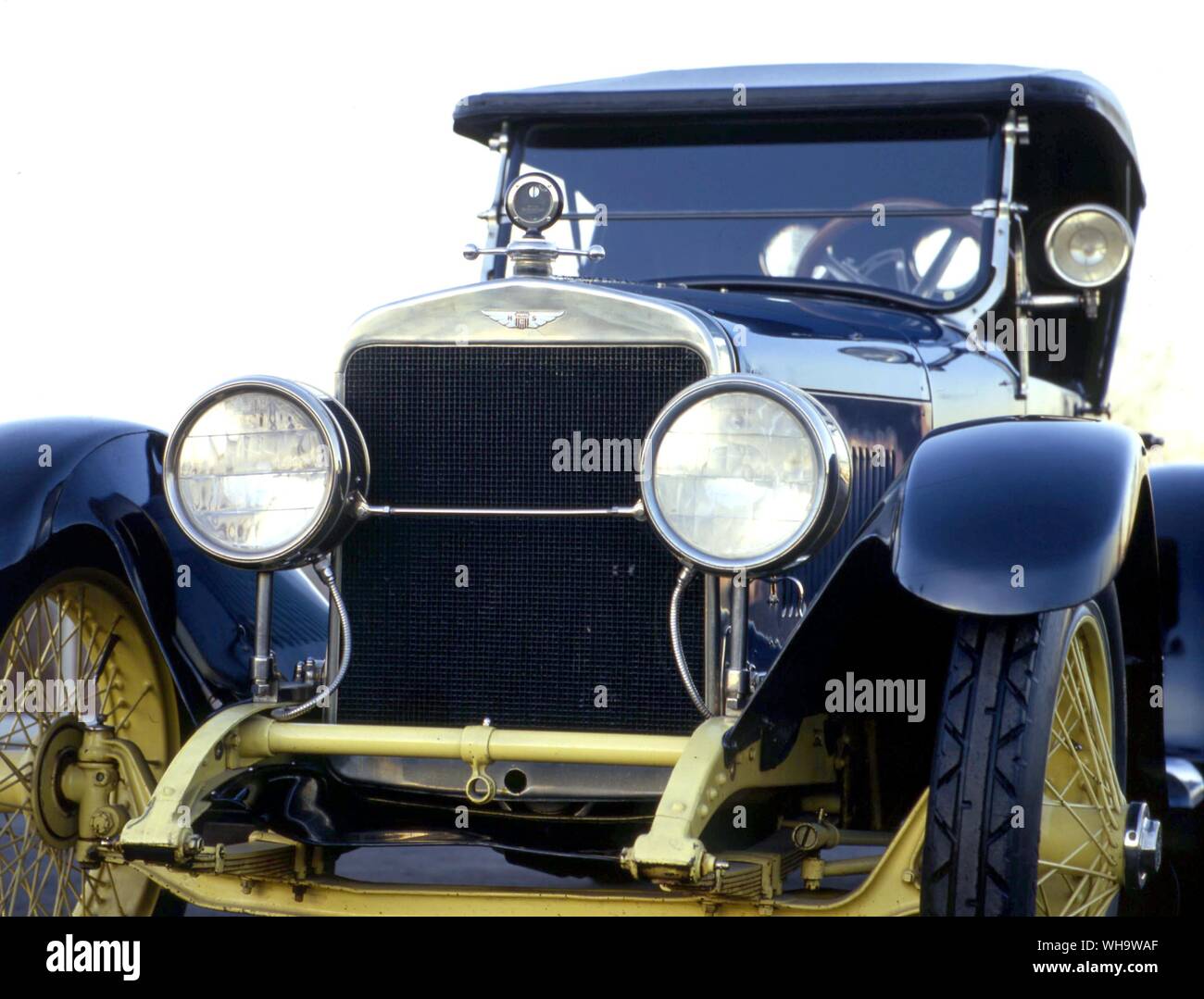 The Stutz 50hp Weidely-engined sporting four Stock Photo