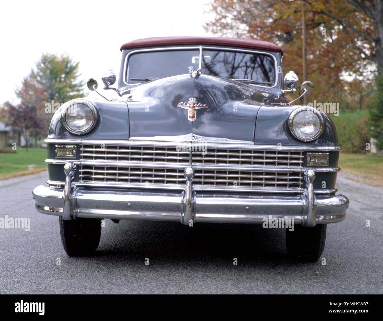 1953 Buick Skylark 50th anniversary model Stock Photo