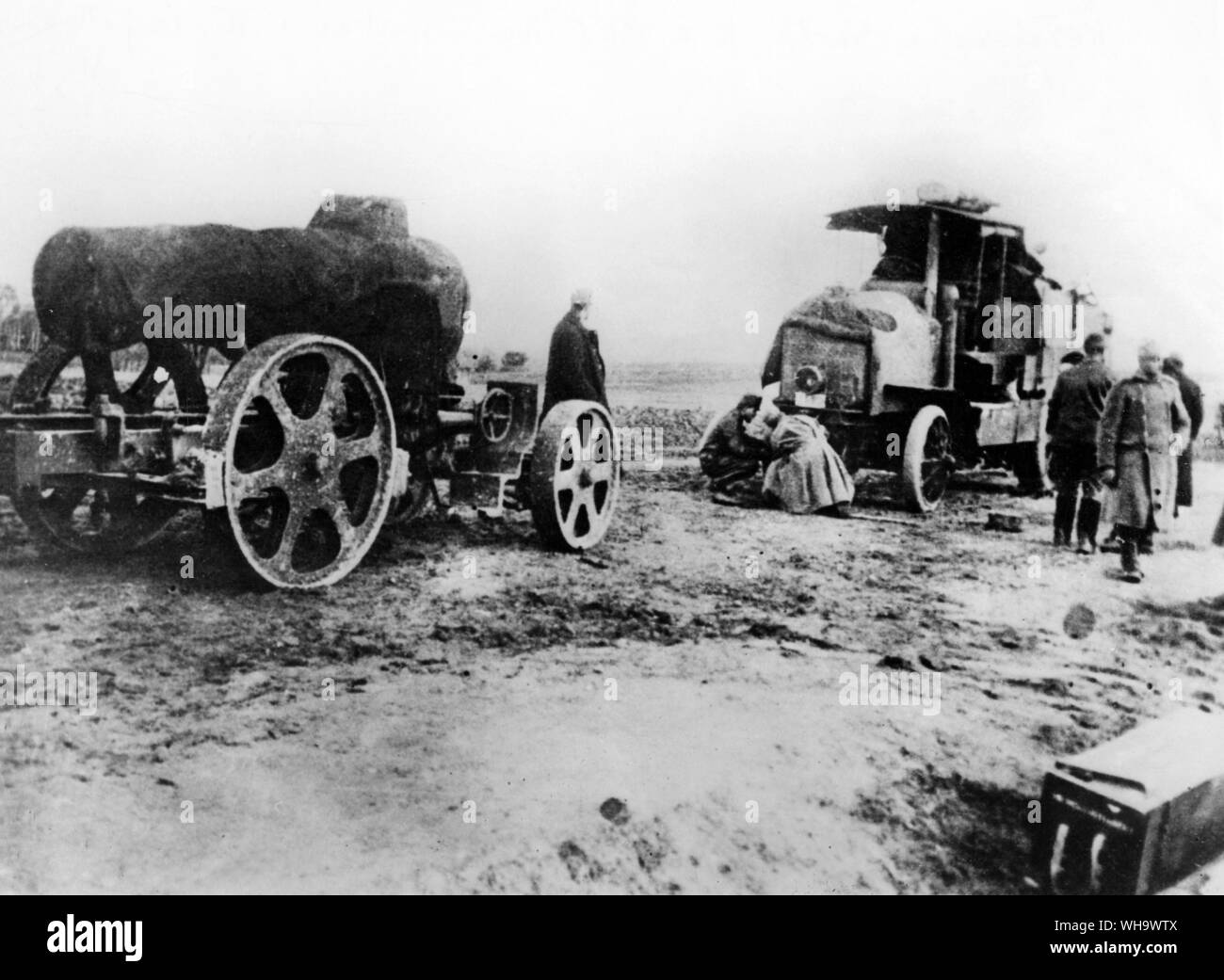 Tractor Black And White Stock Photos & Images - Alamy