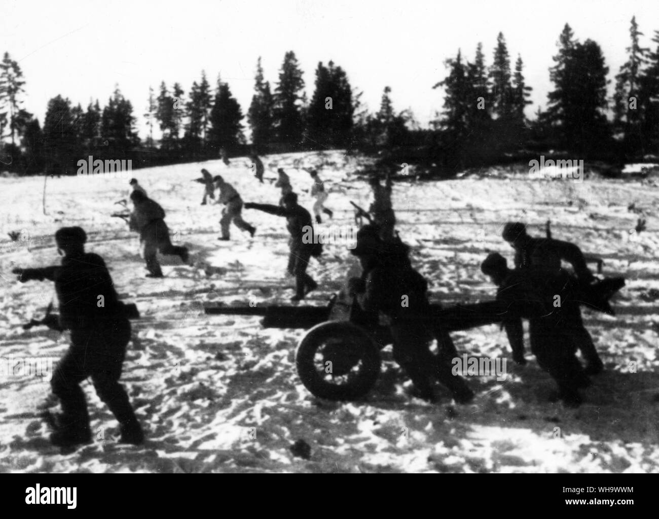 WW1/ The Balkans. Allied troops. (no caption) Stock Photo