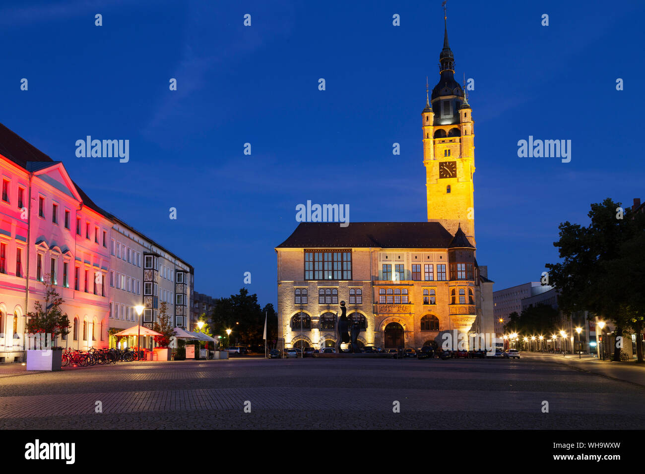 Anhalt dessau hi-res stock photography and images - Alamy