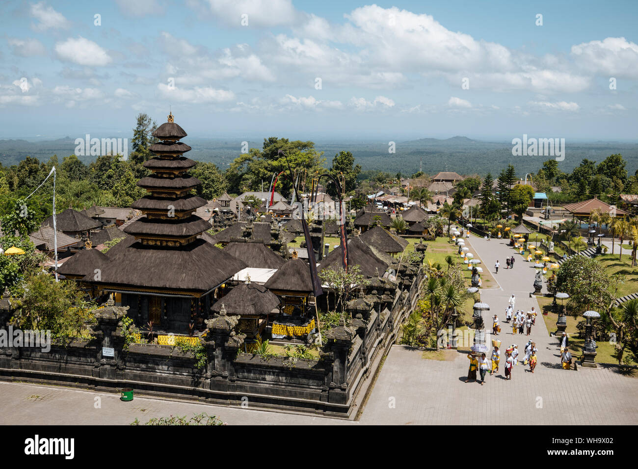 Pura Besakih Temple, Bali, Indonesia, Southeast Asia, Asia Stock Photo