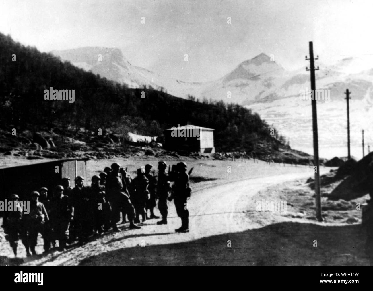 Polish soldiers ww2 Black and White Stock Photos & Images - Alamy