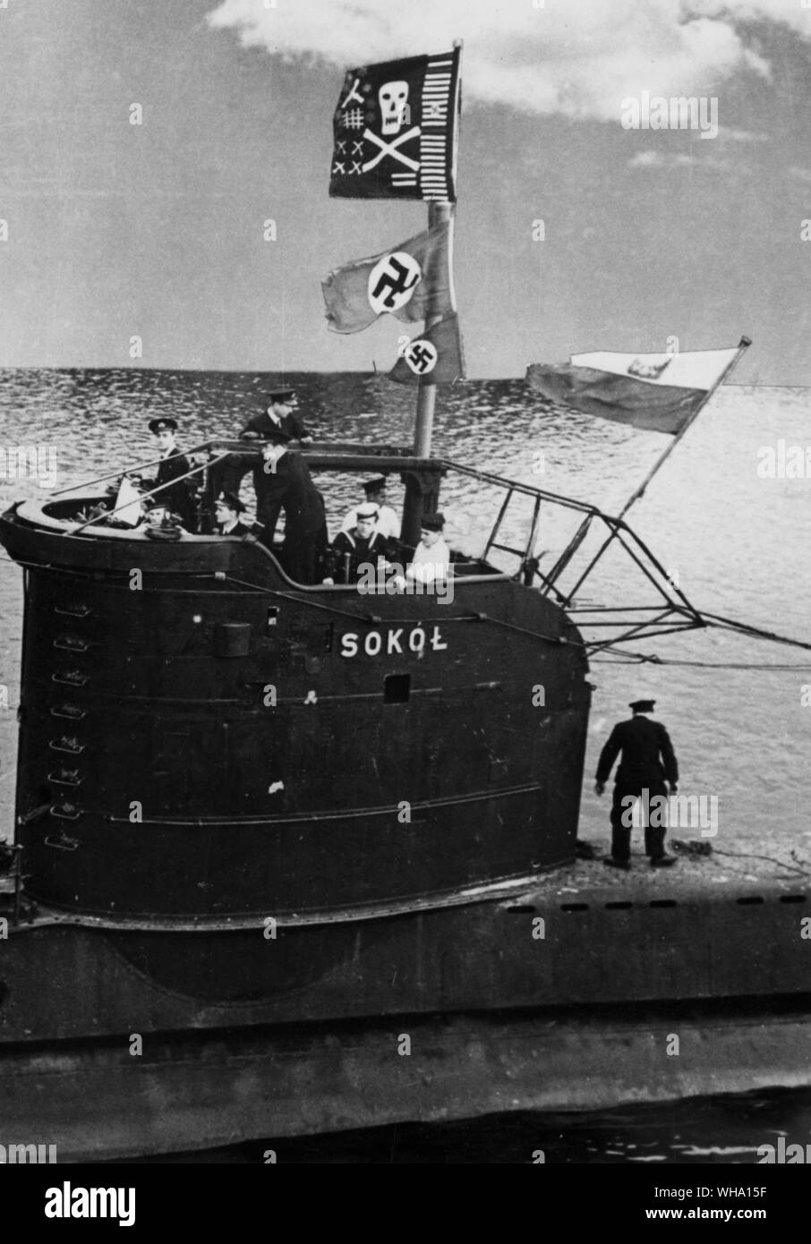 German u boat wwii hi-res stock photography and images - Alamy
