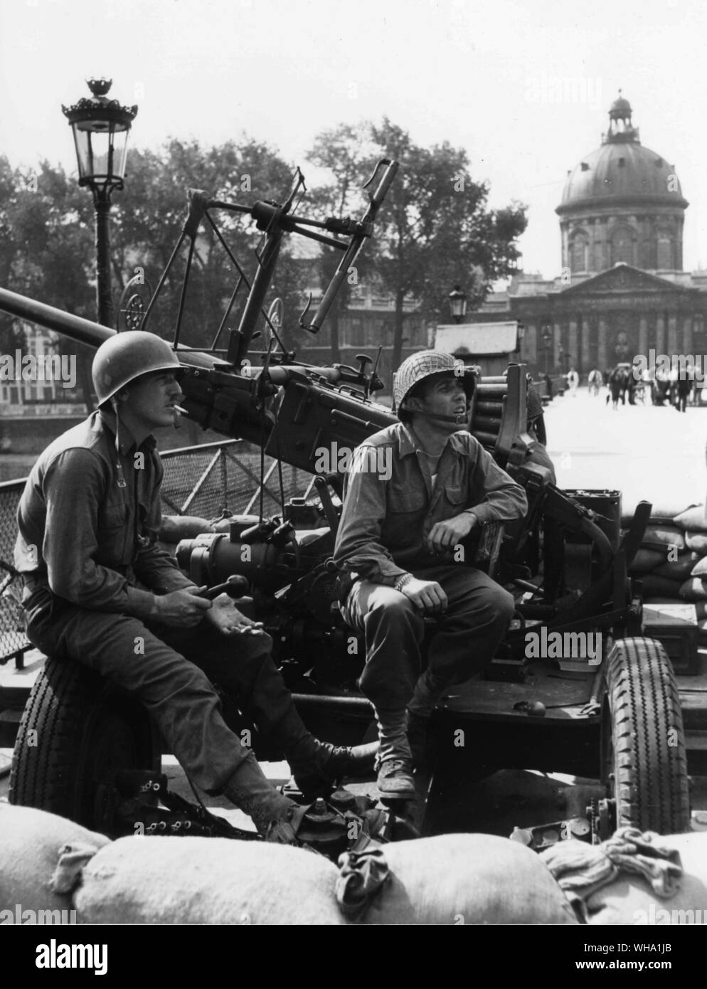 Liberation Of Paris 1944 Hi Res Stock Photography And Images Alamy