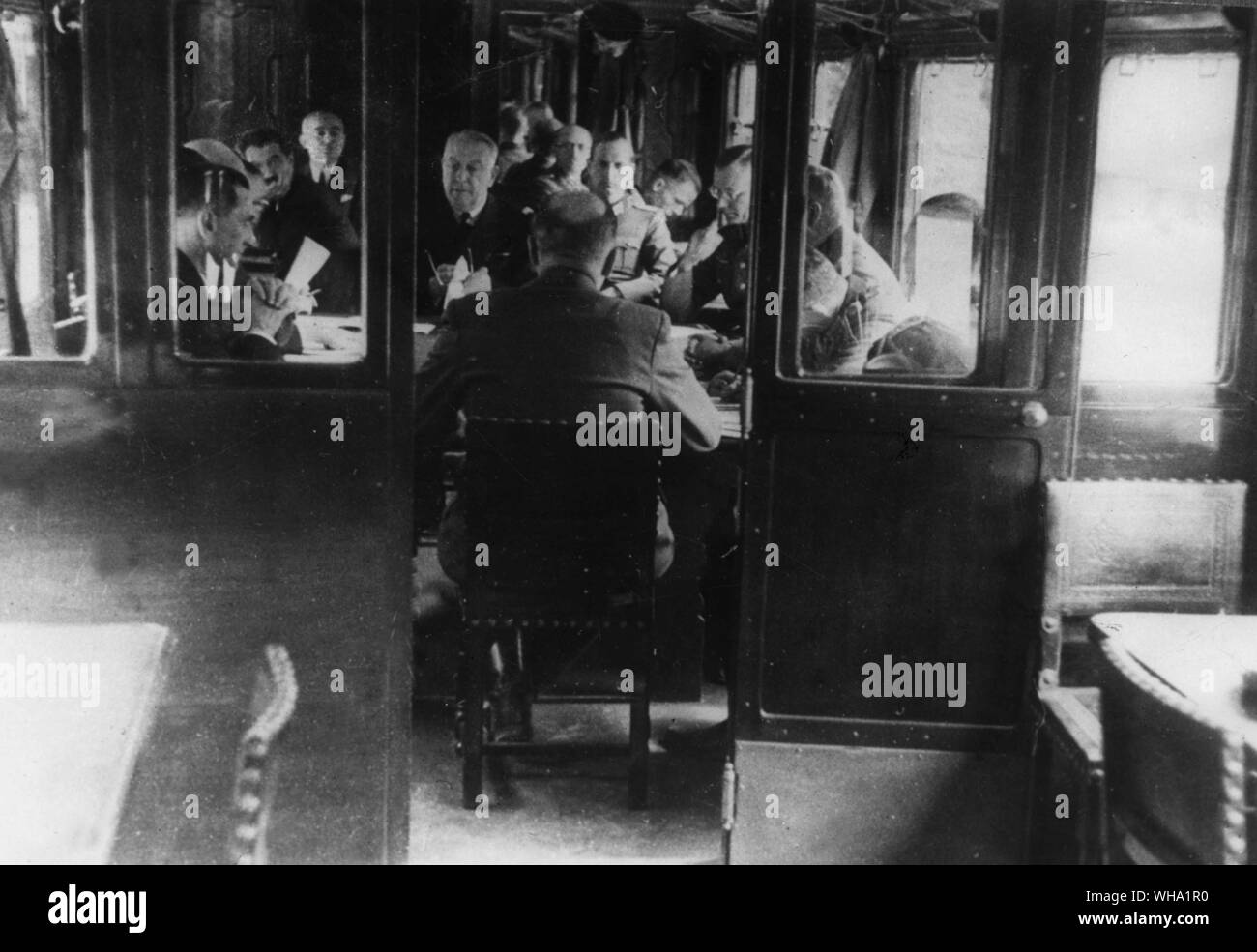 Armistice Carriage High Resolution Stock Photography and Images - Alamy