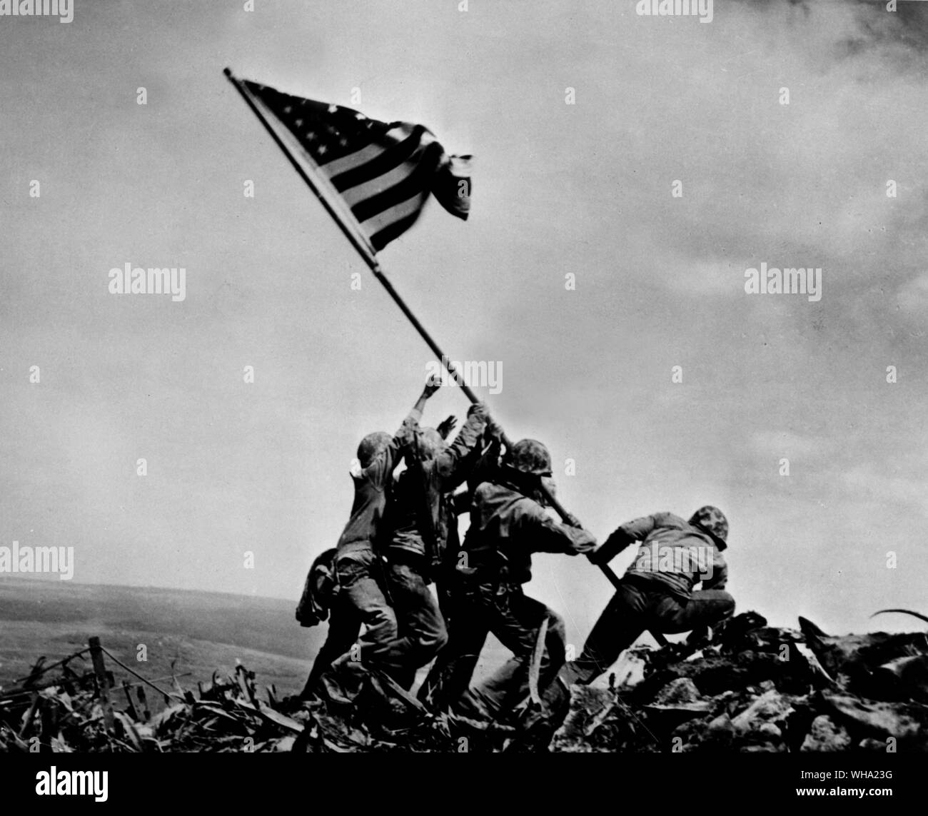 Iwo jima Black and White Stock Photos & Images - Alamy