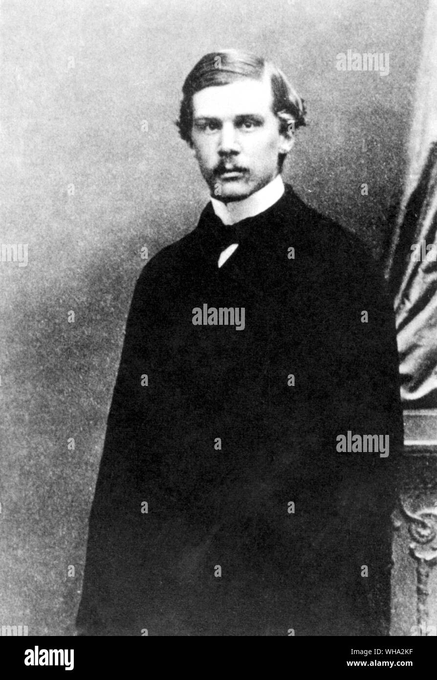 Morgan John Pierpont Sr J P Morgan Us Businessman Financier And Steel Industrialist Co Founded U S Steel Corp 1901 1837 1913 On His Return From Abroad 1862 Taken Shortly After The Death Of His