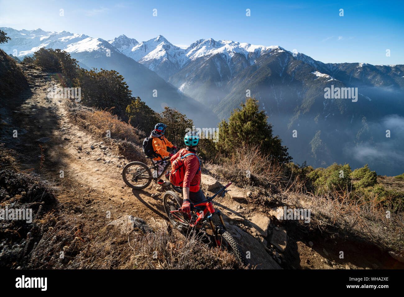 enduro single track