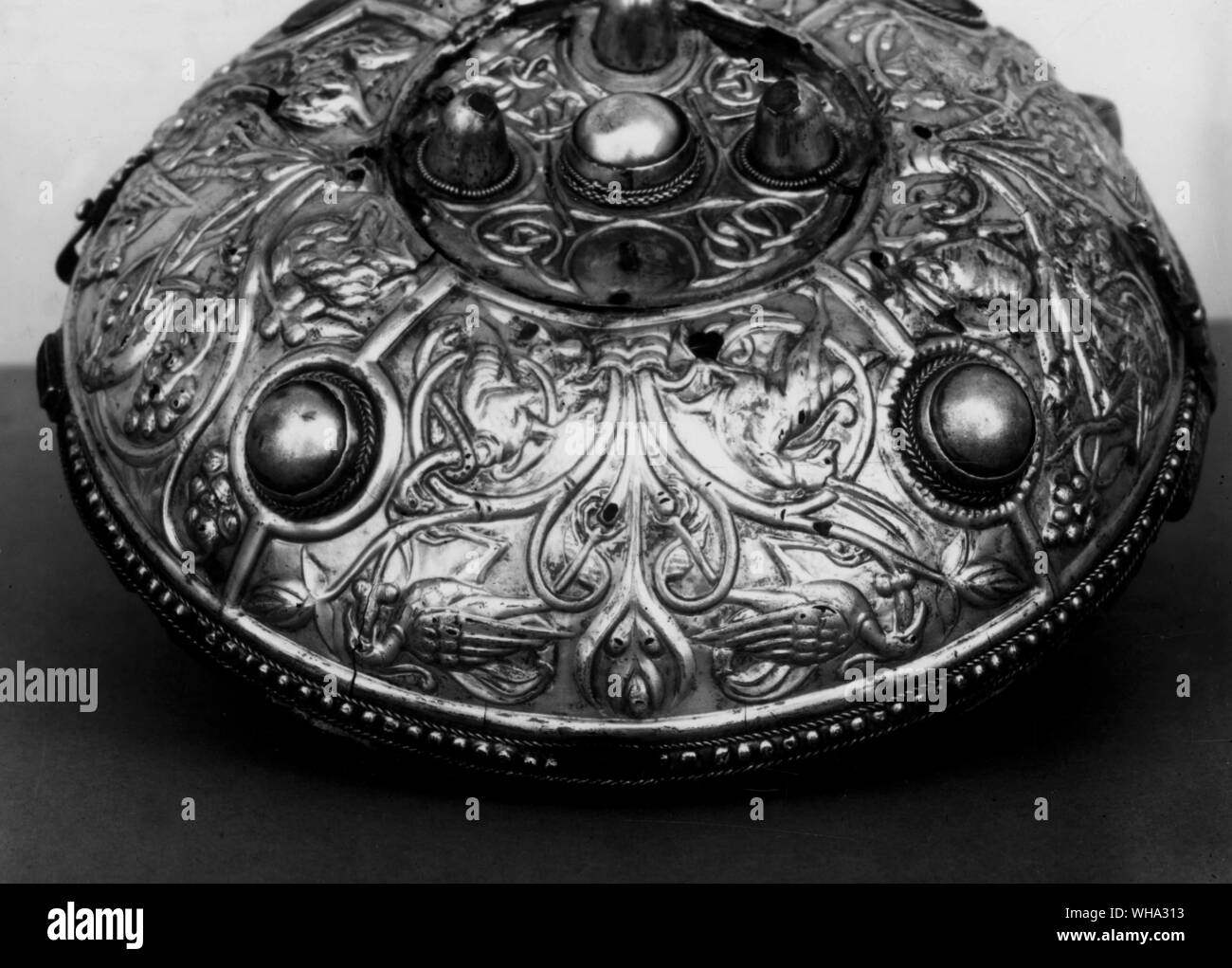 Ormside Bowl, early 9th century. Yorkshire Stock Photo Alamy