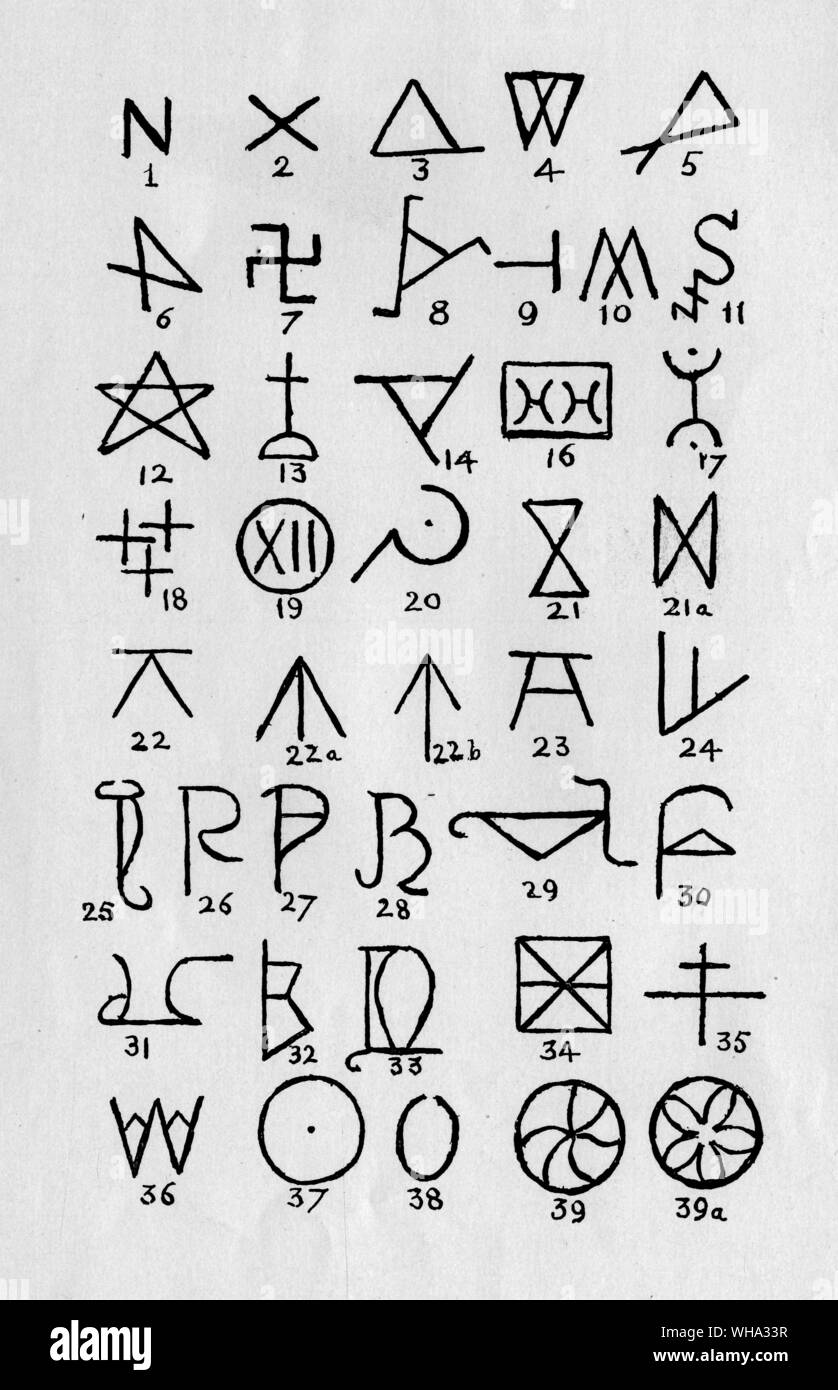 writing symbols