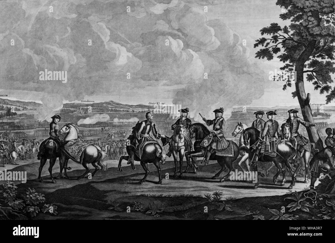 Battle of blenheim marlborough hires stock photography and images Alamy