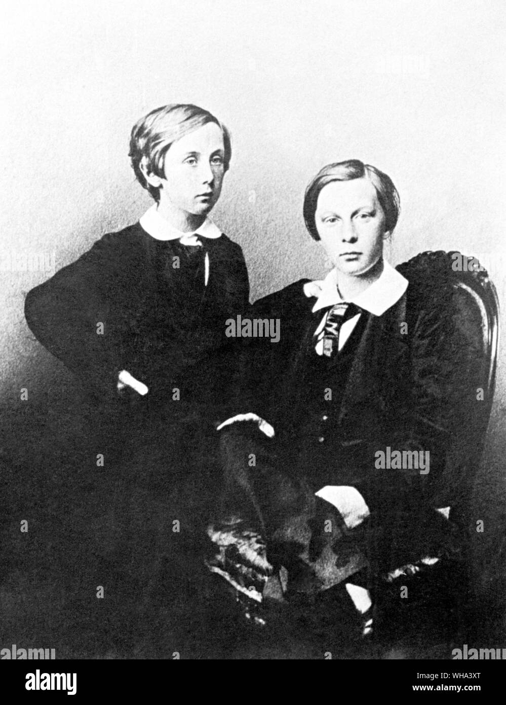 Henry Fielding and Francis Jeffrey Charles Dickens sons. . Dickens, Charles John Huffam (pseudonym Boz) English novelist. wrote novels Pickwick Papers 1836-1837, Oliver Twist 1837-1839, A Christmas Carol 1843, Bleak House 1852-1853, A Tale of Two Cities 1859  1812-1870 . . Stock Photo