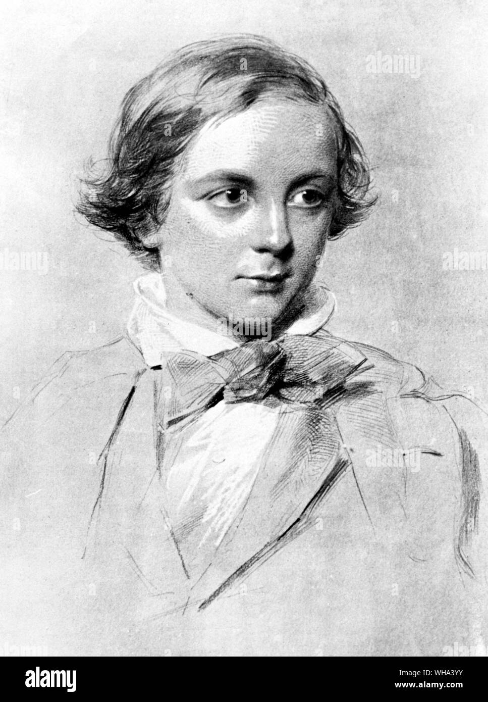 Charles Dickens' child - Charles Culliford Boz. . Dickens, Charles John Huffam (pseudonym Boz) English novelist. wrote novels Pickwick Papers 1836-1837, Oliver Twist 1837-1839, A Christmas Carol 1843, Bleak House 1852-1853, A Tale of Two Cities 1859  1812-1870 . . . . . Stock Photo