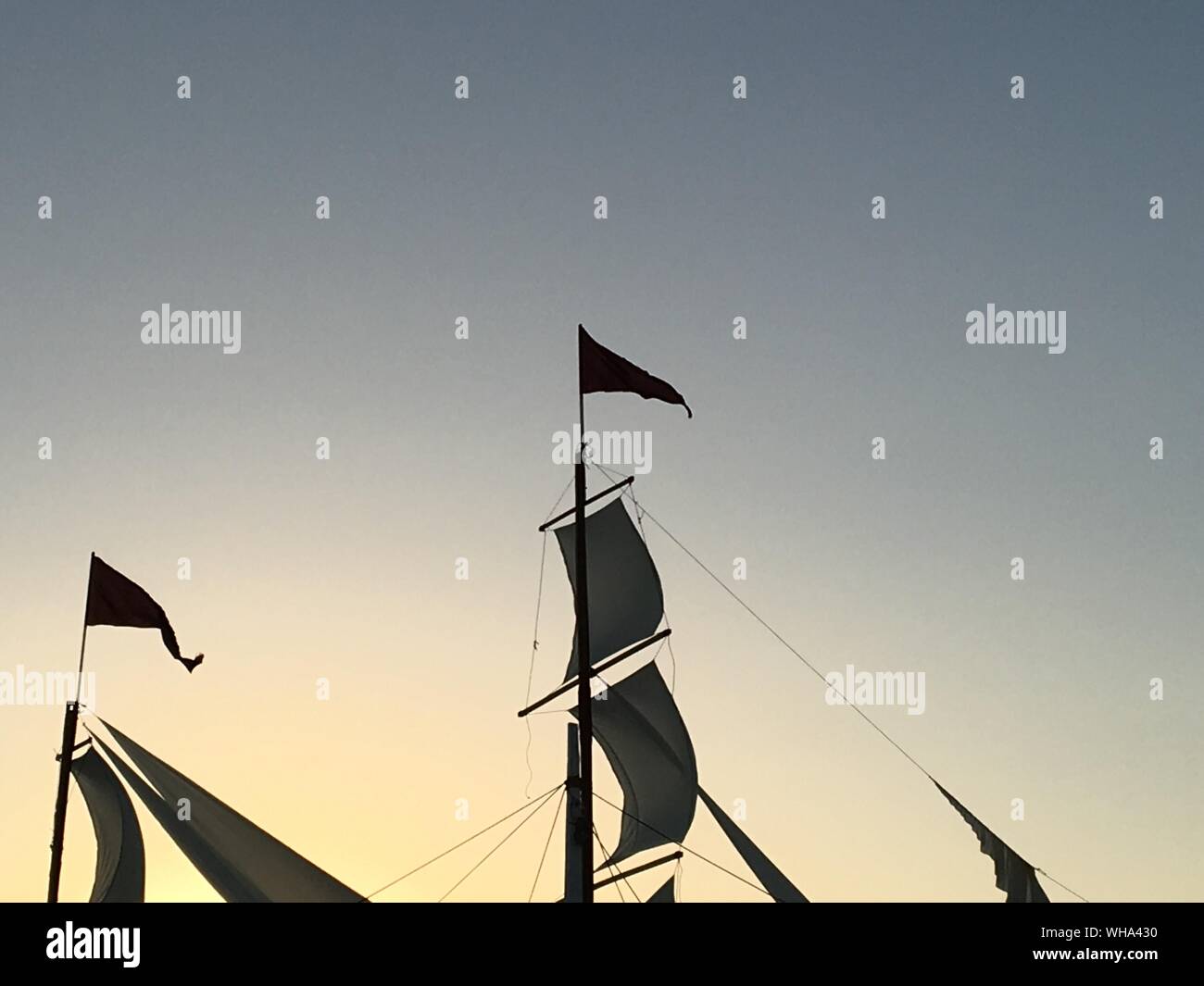 Silhouette Flags High Resolution Stock Photography and Images - Alamy