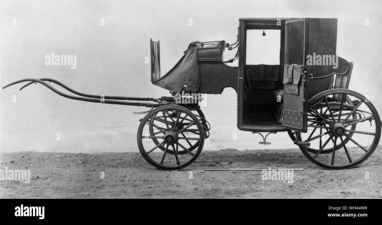 Brougham carriage hires stock photography and images Alamy