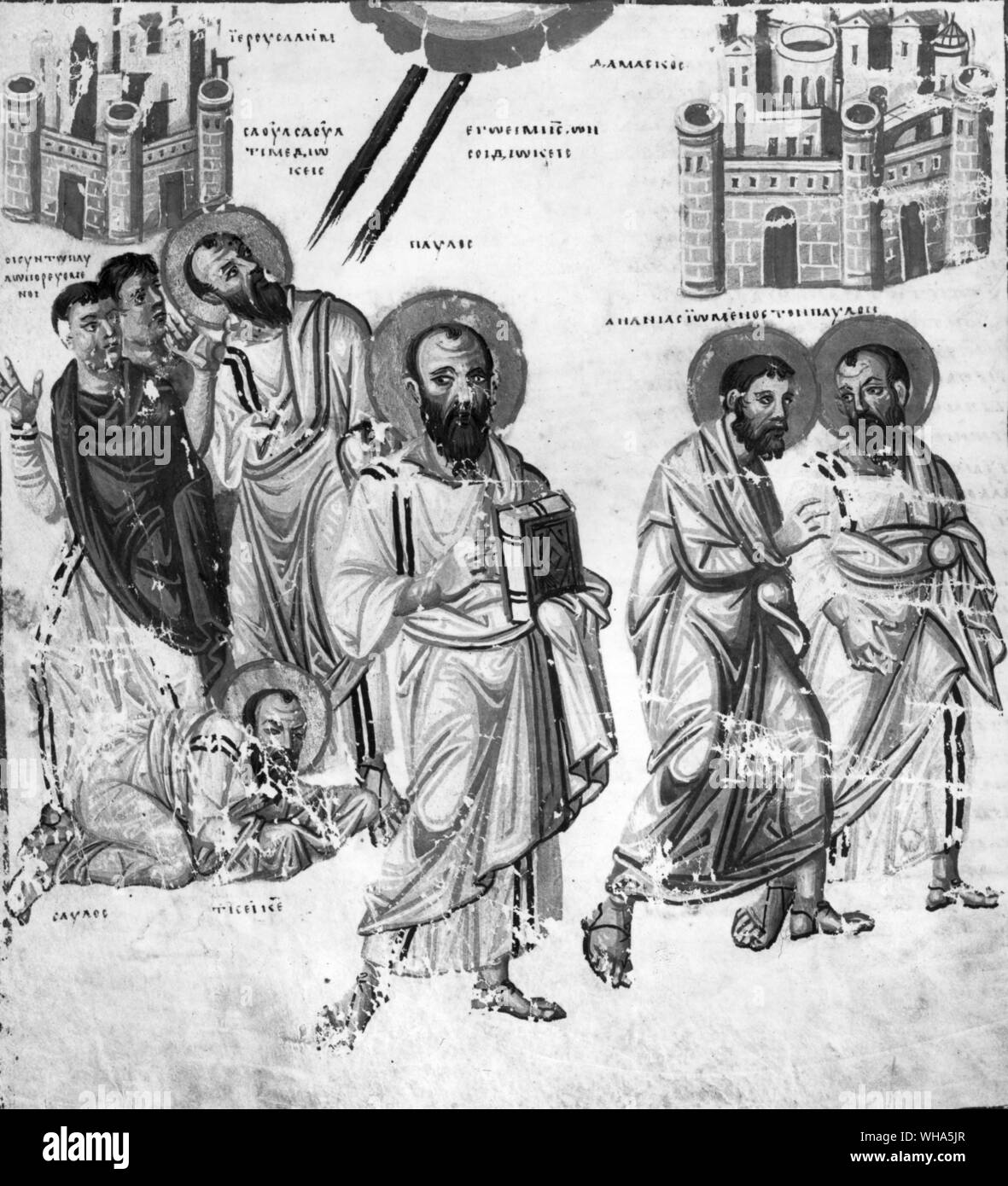 Paul on the road to damascus hires stock photography and images Alamy