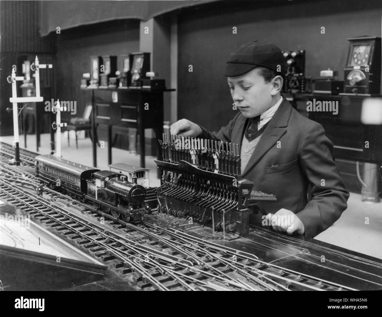 A signalling model of train control methods Wembley Exhibition Stock ...