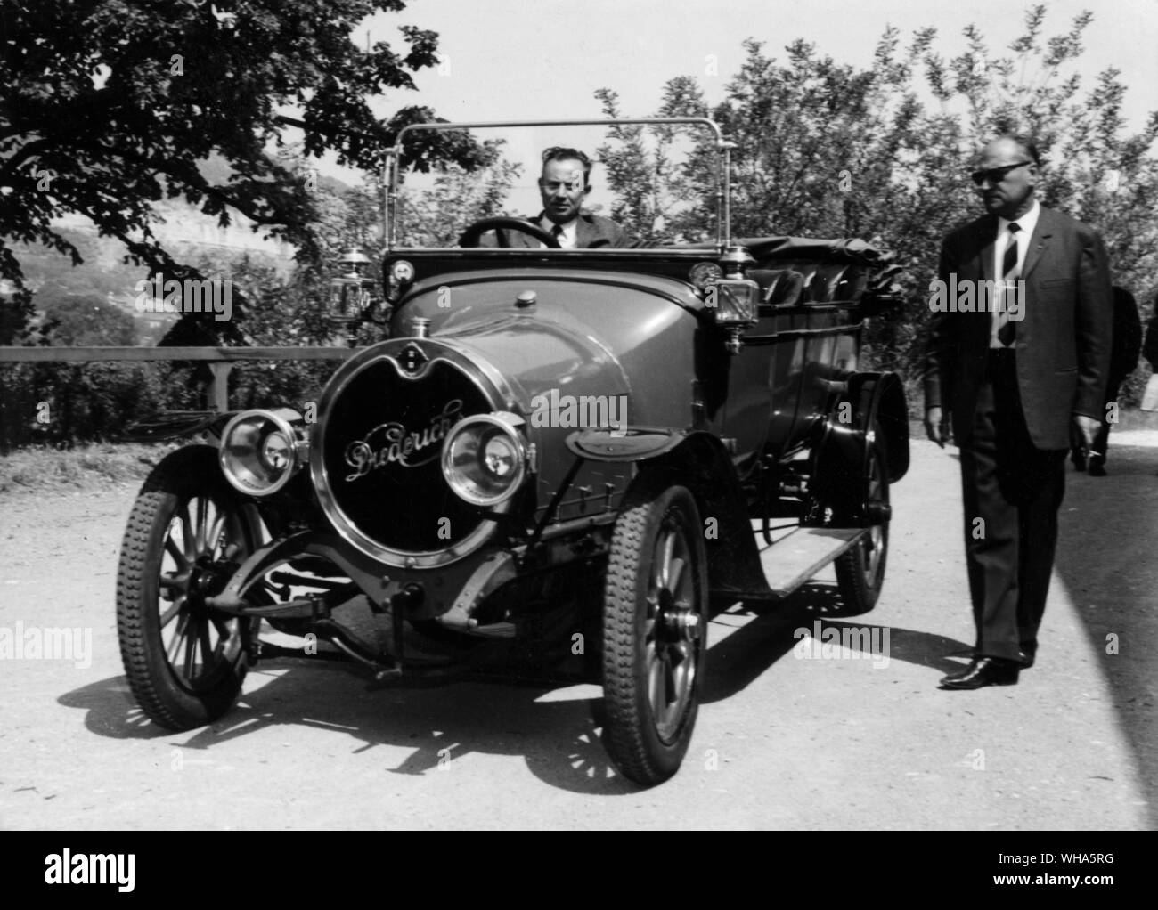 Diederichs 1913 Torpedo Stock Photo