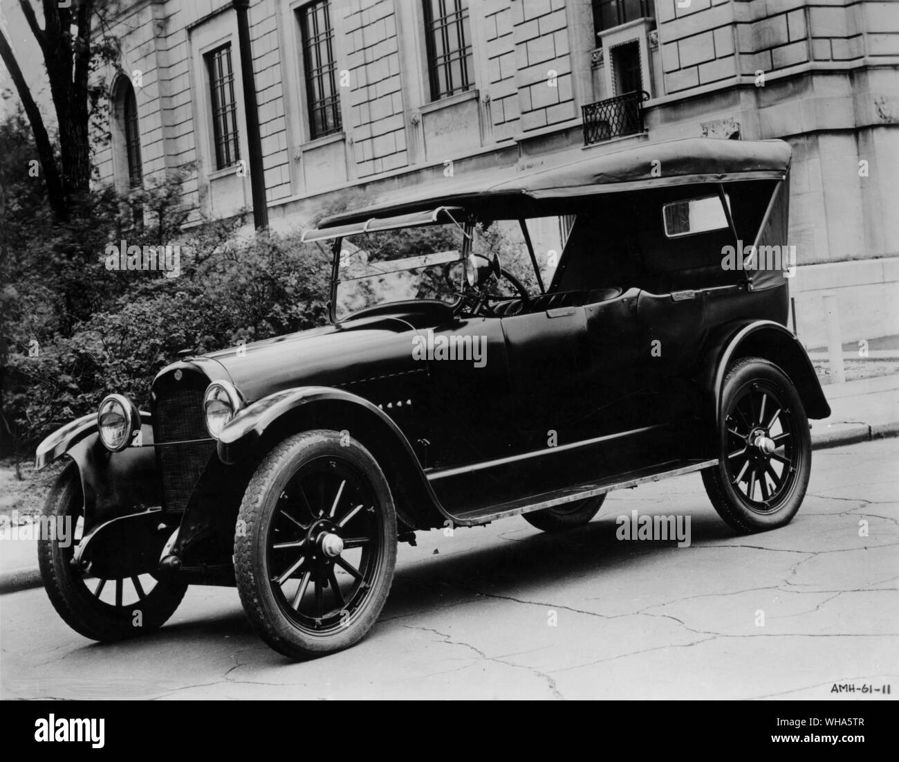 1918 Nash Motor car Stock Photo