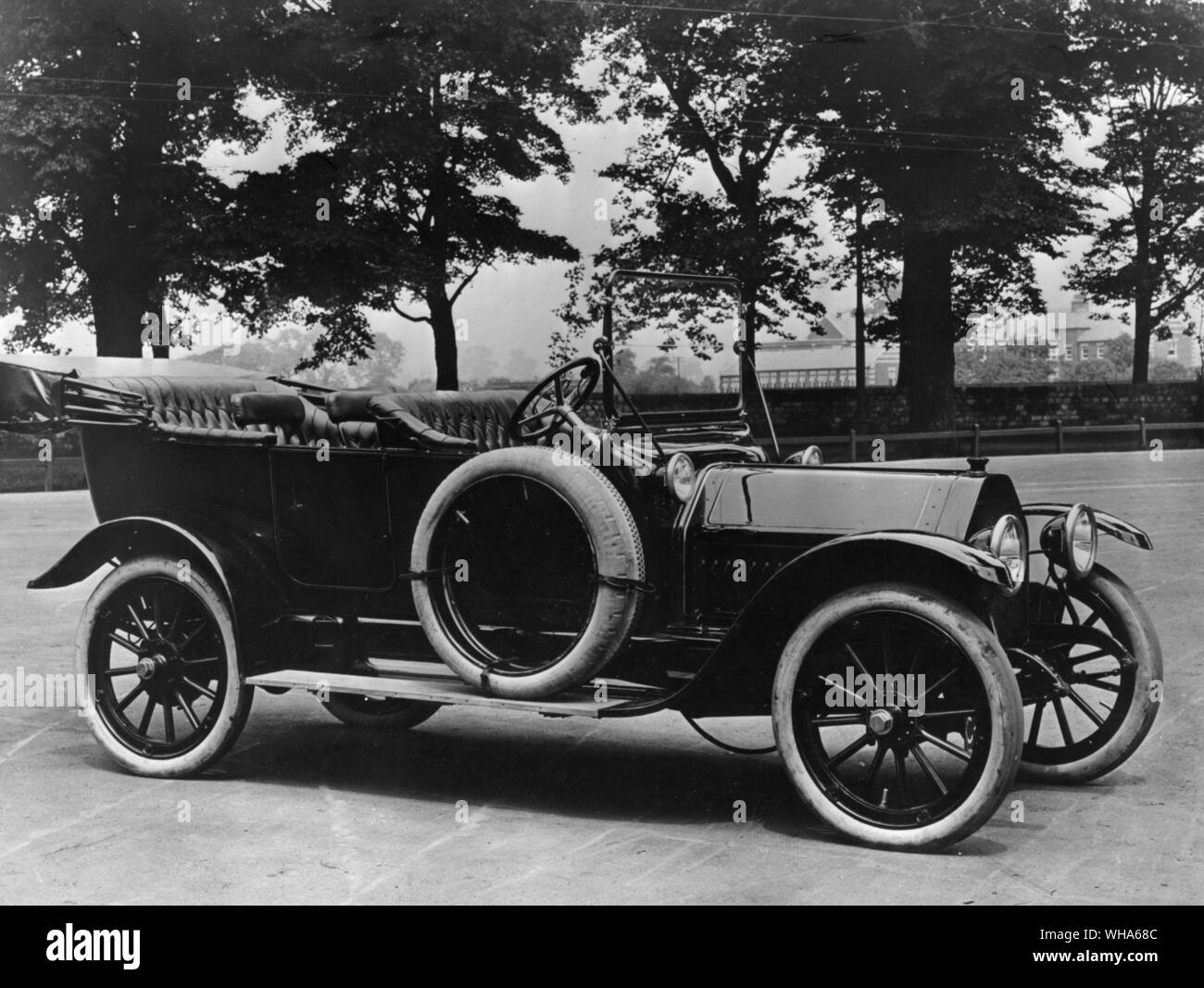 1913 Studebaker. Stock Photo