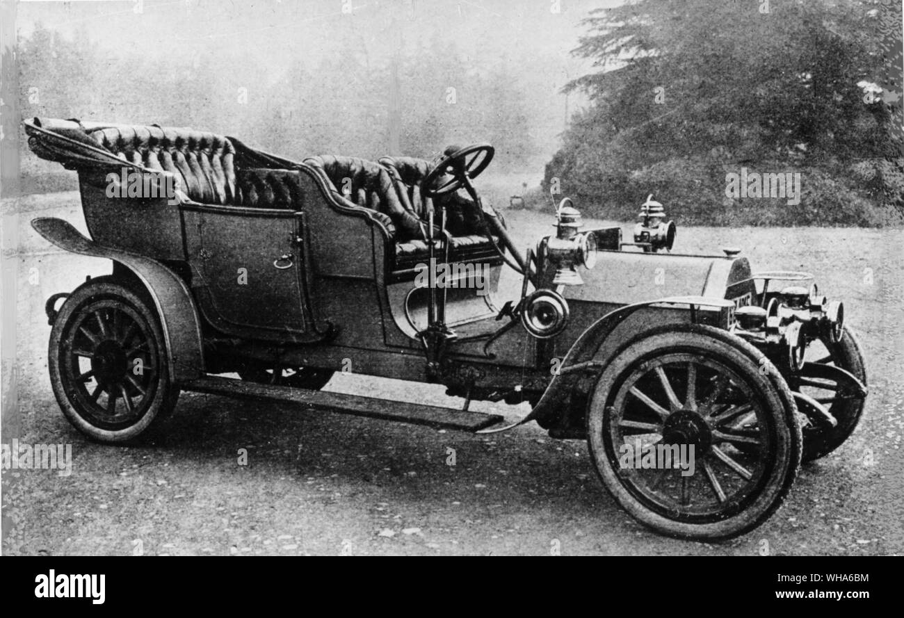 Lancia . 1908 Stock Photo